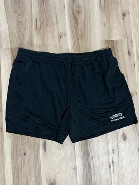 Abercrombie & Fitch Black Mesh Brooklyn
Health and Fitness Club 5" Shorts Mens